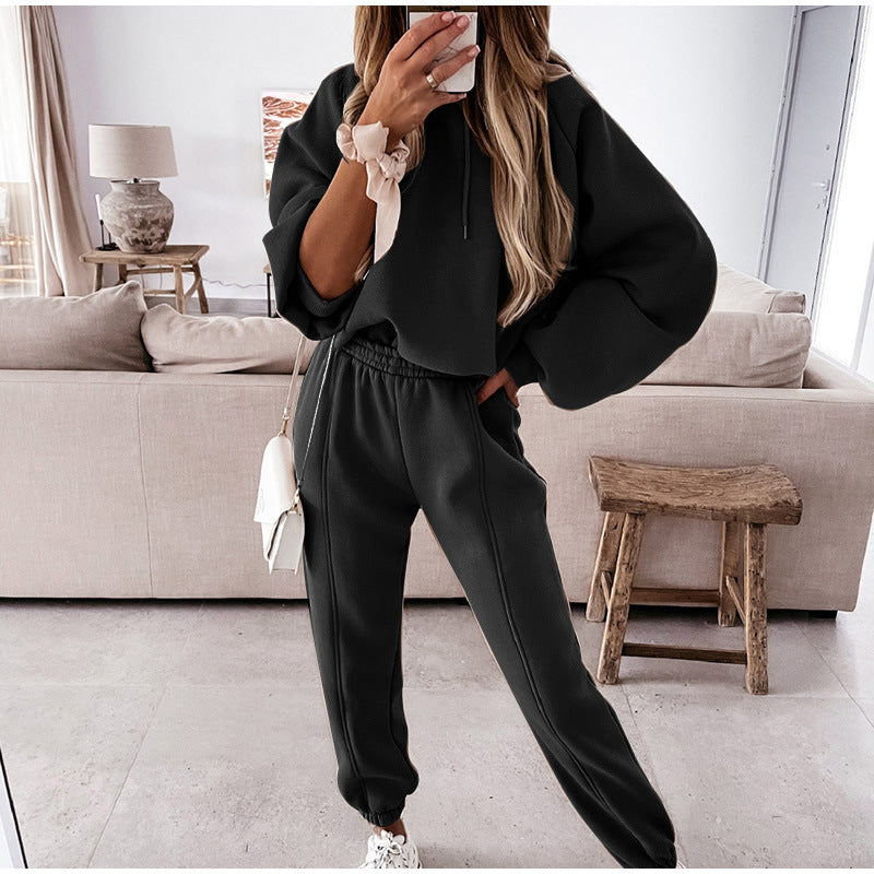 Stilla | Casual Hoodie To-Delt Sæt