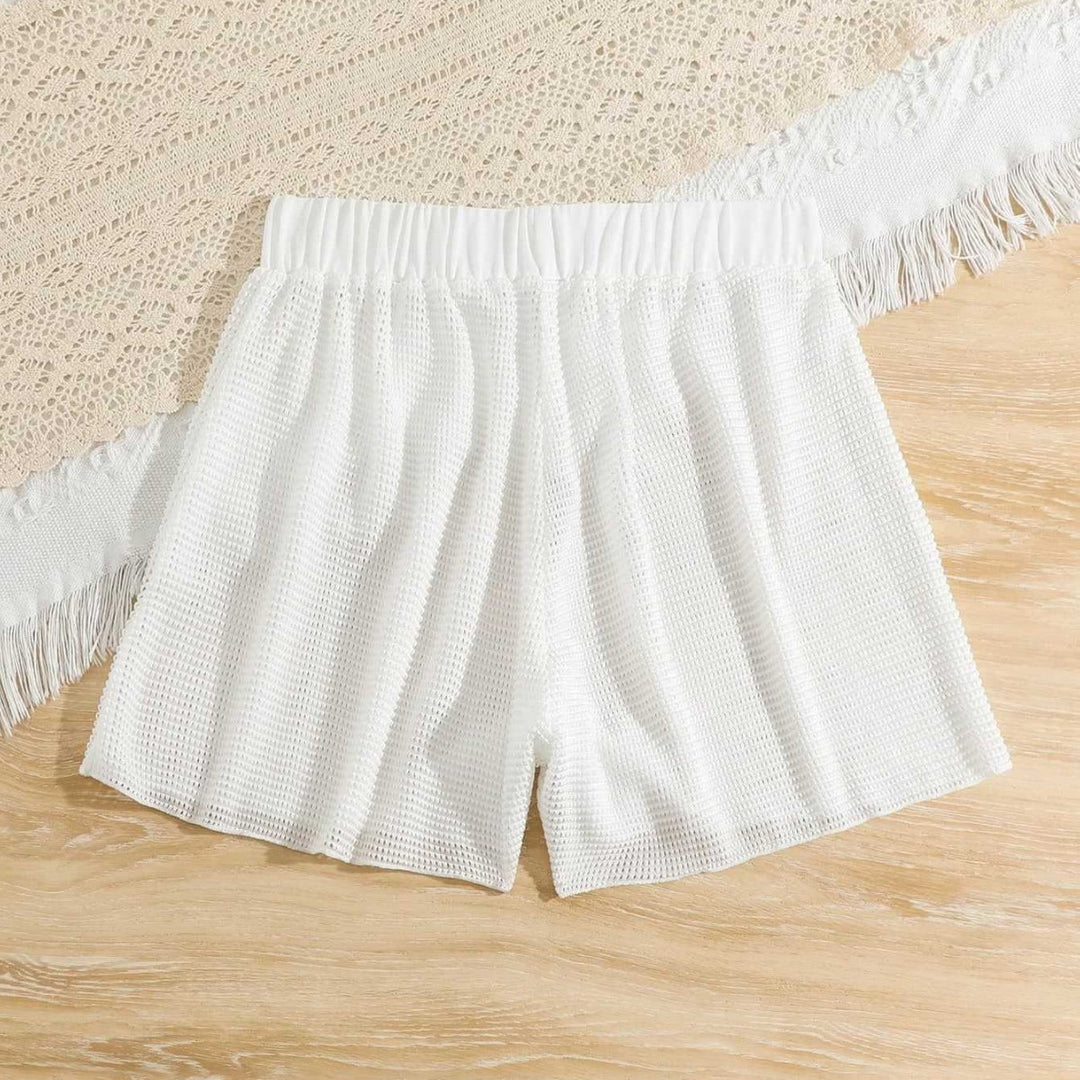 Dame Lette Strandshorts i moderne netdesign Skovae