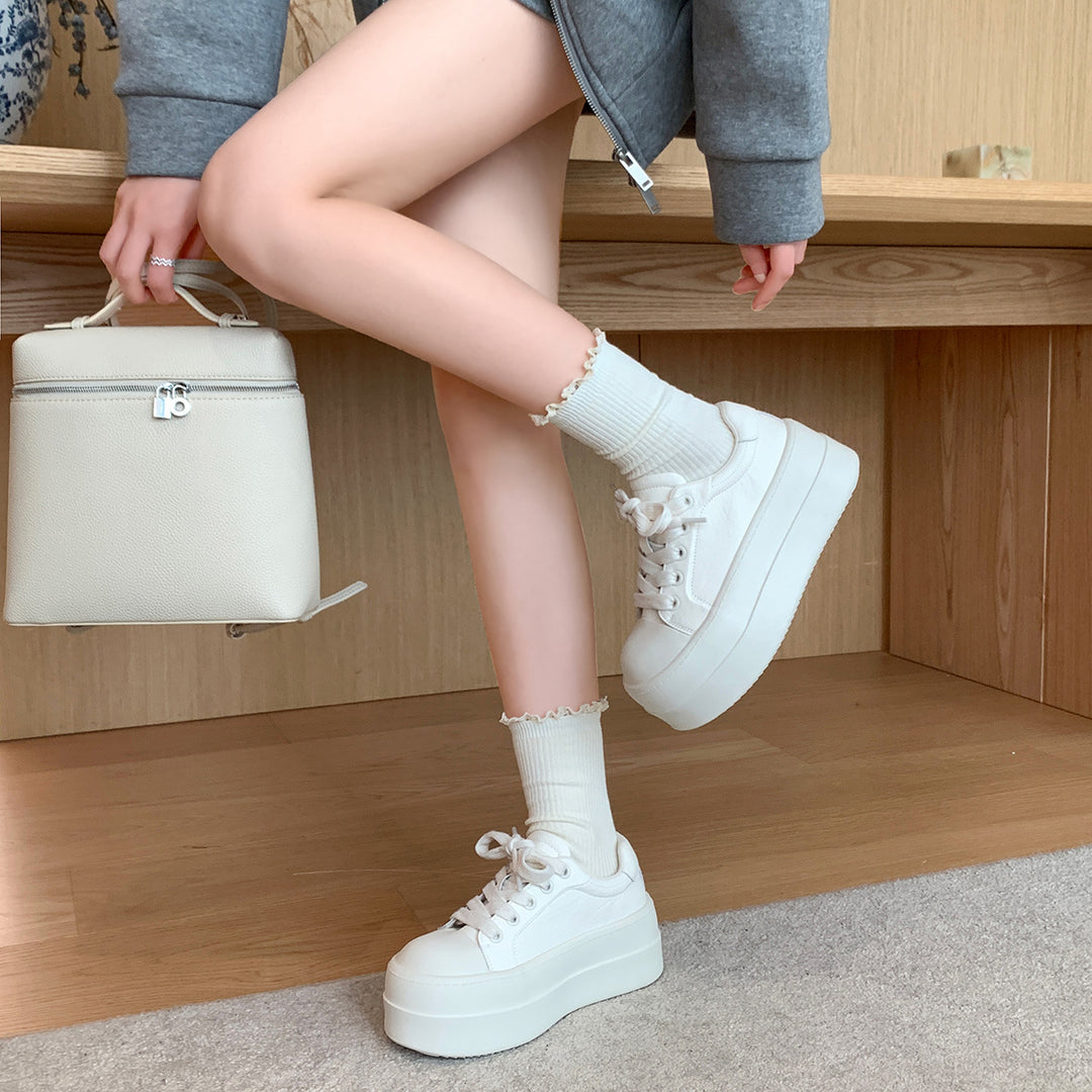 Chic Forhøjede Lette Sneakers Stilla