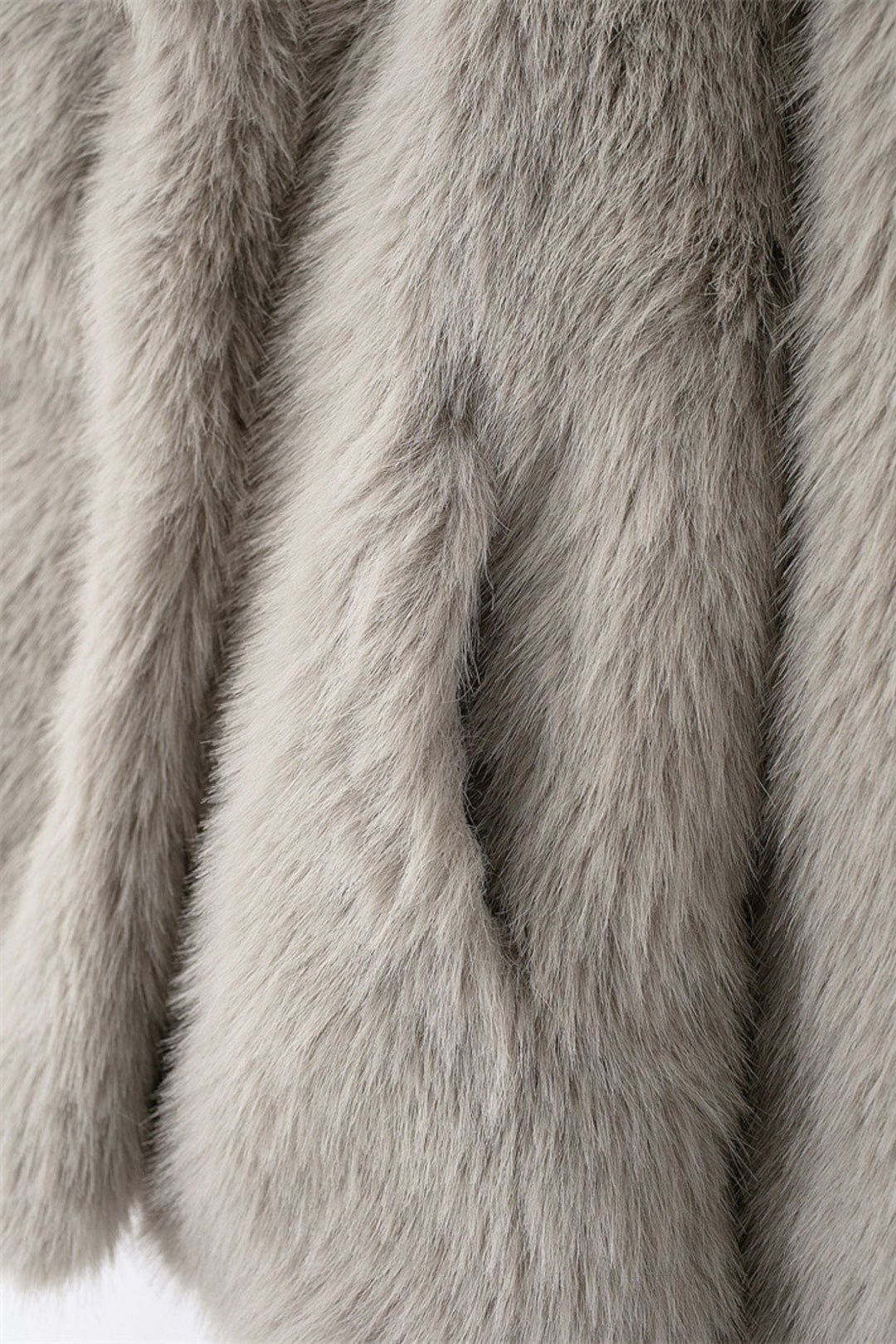 Stilla | Faux-fur-sjal-kravejakke