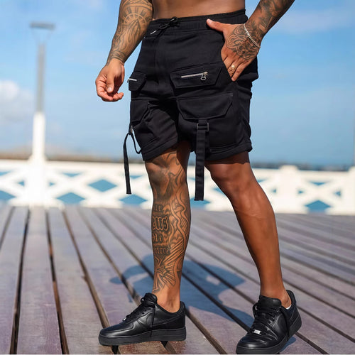 Herrer Cargo Stil Utility Shorts Stilla