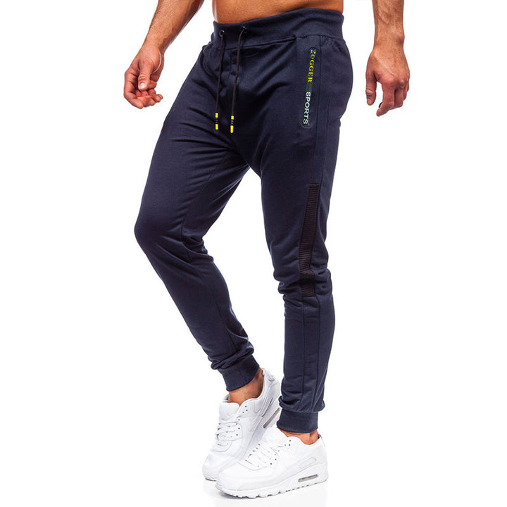 Herrer Sportslig Joggingbukser med åndbart materiale og reflekterende elementer Stilla