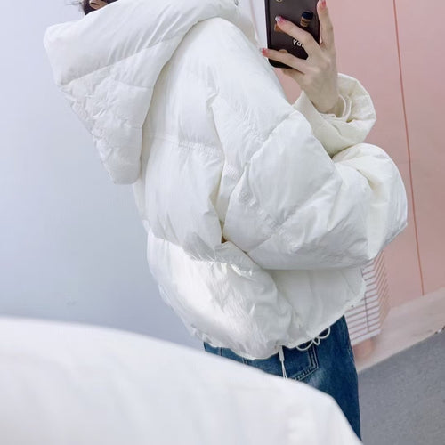 Dame quiltet jakke med oversized pasform og casual design Stilla