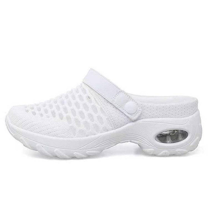 Dame Åndbare Clogs med ergonomisk Design og komfortabel Dæmpning Stilla