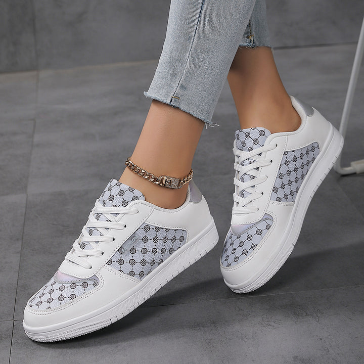 Damer moderne mode sneakers Stilla
