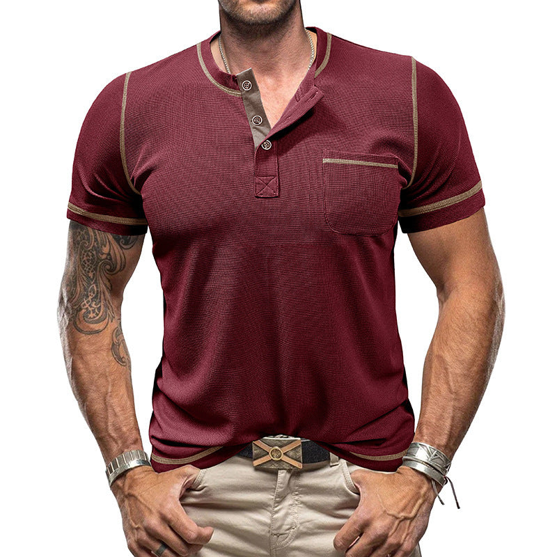 Herrer Kortærmet Poloshirt Stilla
