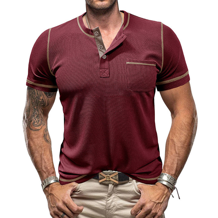 Herrer Kortærmet Poloshirt Stilla