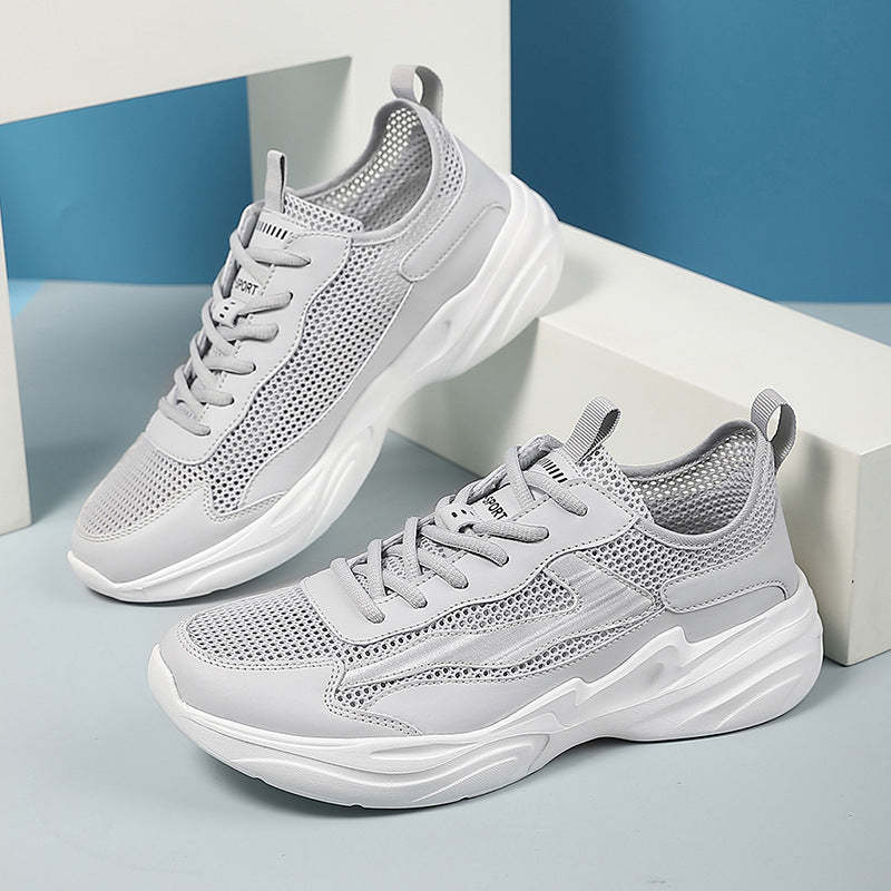 Herrer Let Åndbare Sport Sneakers Stilla