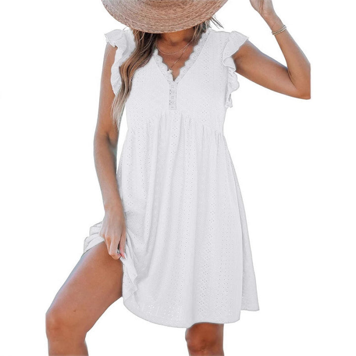 Femme Letvægts Øje Sommerkjole Stilla