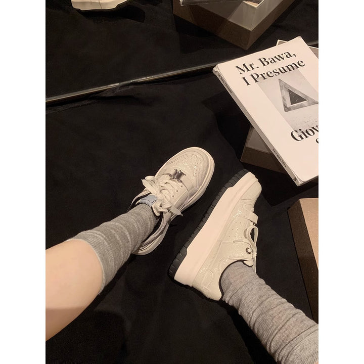 Dame Fritid Let Sport Sneakers Stilla