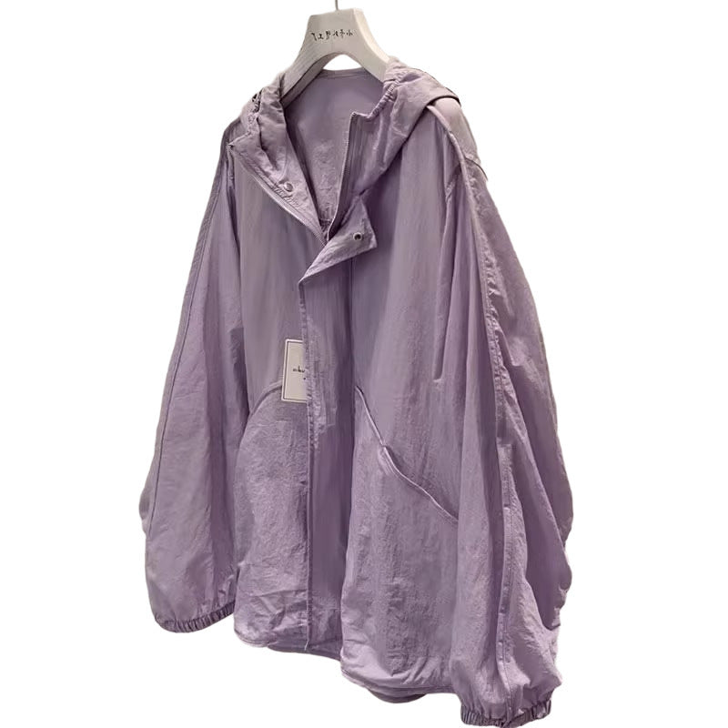 Femme Let Kapuze Utility Jakke Stilla