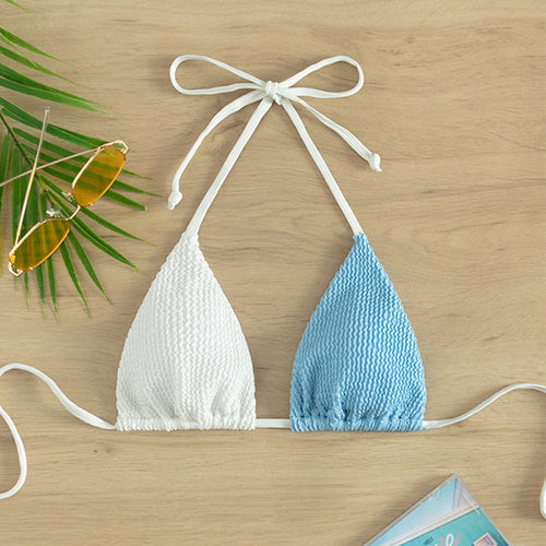 Dame justerbar trekant bikini-top Stilla