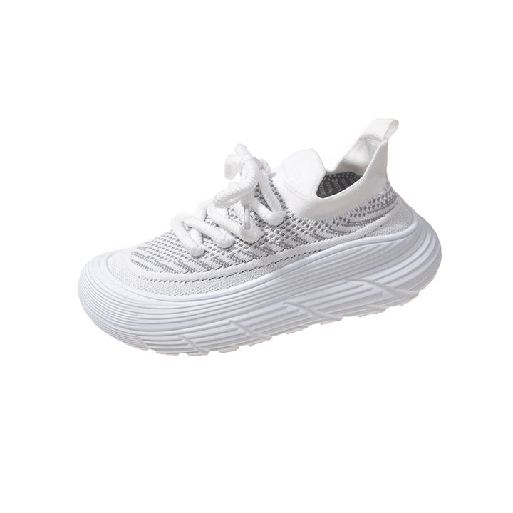 Dame Sporty Sneakers med høj komfort og åndbar mesh-overflade Stilla