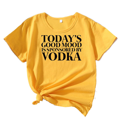Dame Casual Oversized Statement T-shirt Stilla