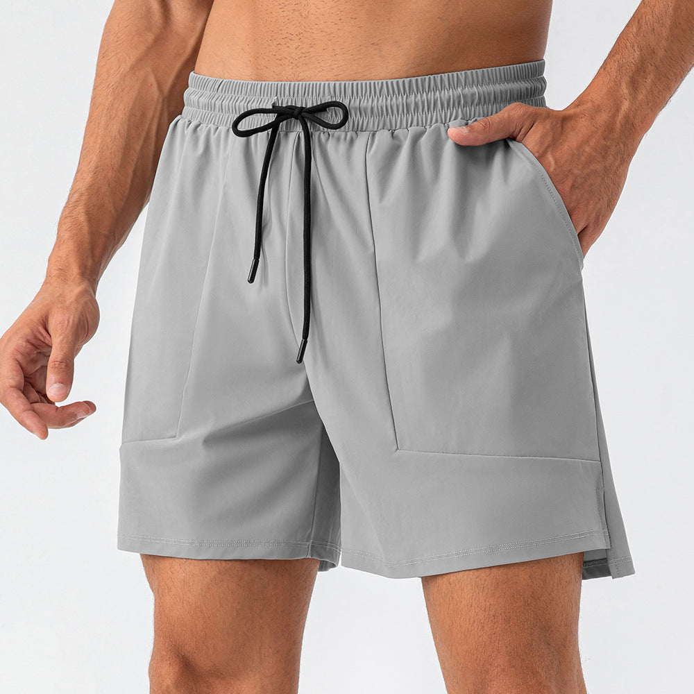 Herrer Sporty badshorts med elastisk talje og innovative lommer Stilla