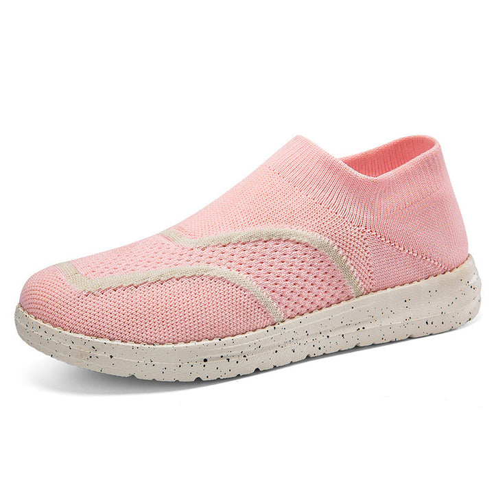 Herrer Slip-On Let Åndbar Sneakers Stilla