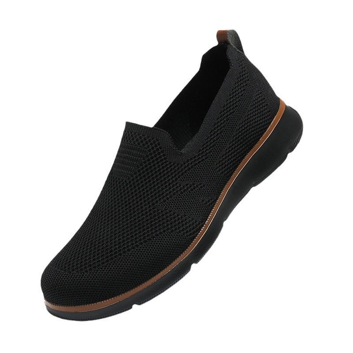 Herrer Åndbare Slip-On Vandresko med Flex-Fit Teknologi Stilla