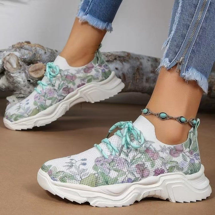Dame Sporty Sneakers Stilla