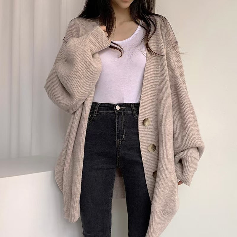 Dame Behagelig Oversized Cardigan Stilla