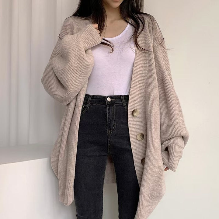 Dame Behagelig Oversized Cardigan Stilla