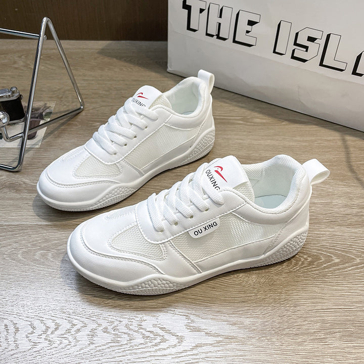 Dame Sneakers med åndbart mesh-overflade og skridsikker sål Stilla