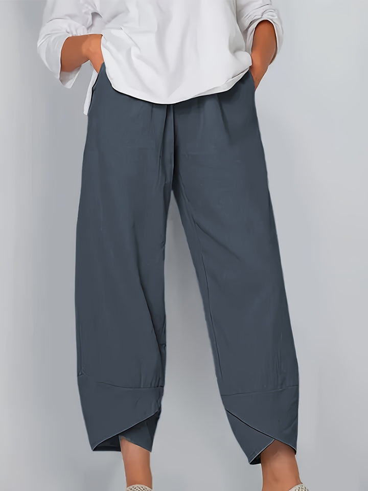 Femme Relaxed Fit Cropped Vidde-Ben-Bukser Stilla