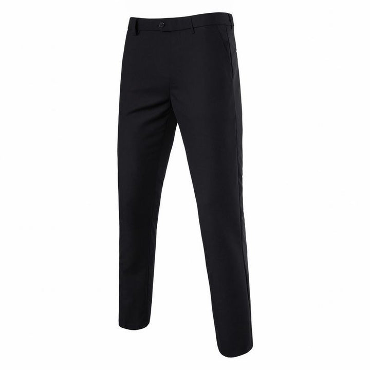 Herre Skræddersyet Slim-Fit Stævne Bukser Stilla
