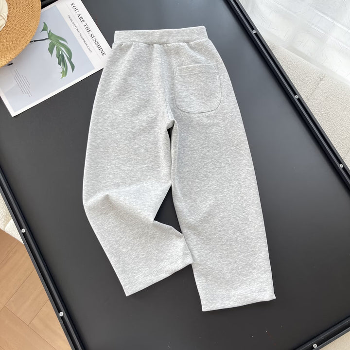 Kvinderne sporty fritid bukser med elastisk talje og praktiske lommer Stilla