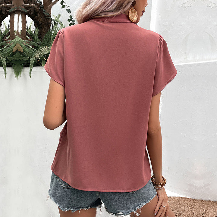 Dame Puffærmet Fritidsbluse Stilla