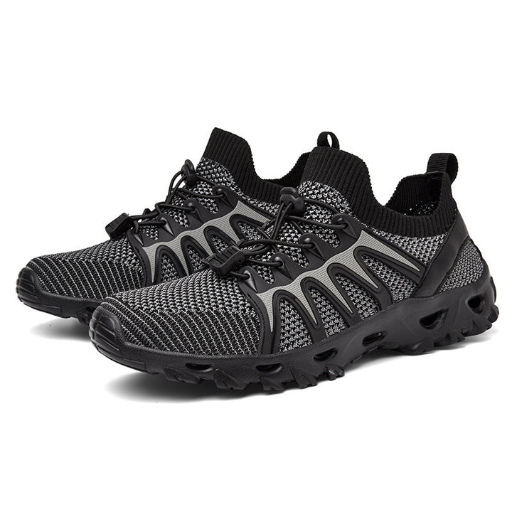 Herrer Let Mesh Aqua Sneakers Stilla