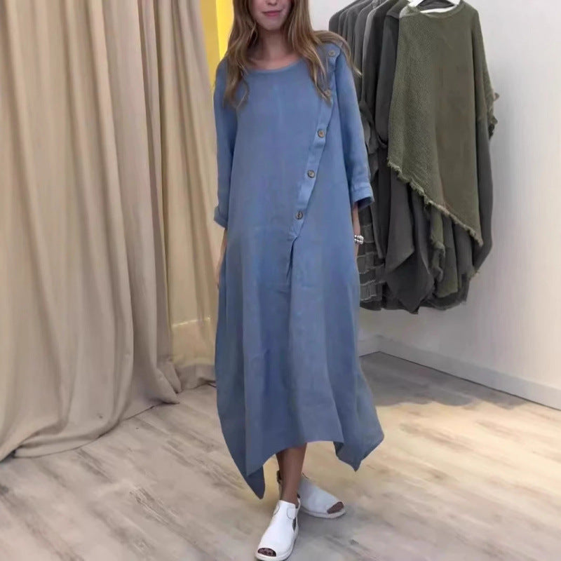 Stilla | Overalls med rund hals og lange ærmer