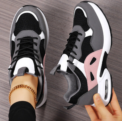 Dame Urban Athletic Sneakers med luftpolst støttelse Stilla