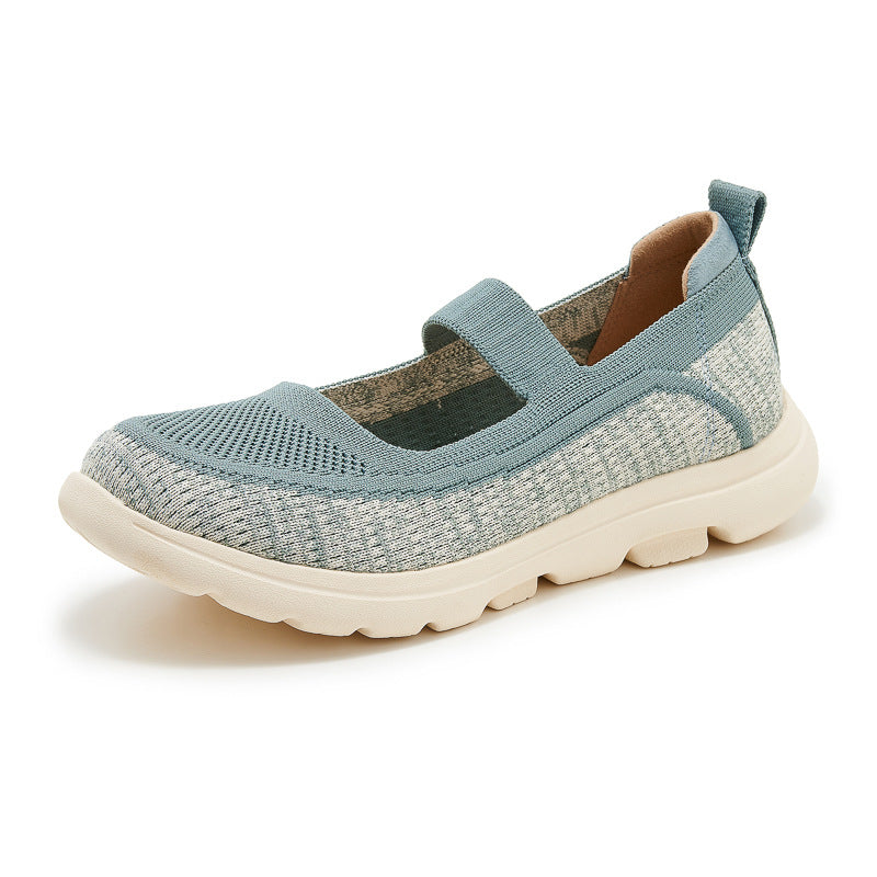 Dame sneakers med behagelig velcro lukning og åndbart overmateriale Stilla
