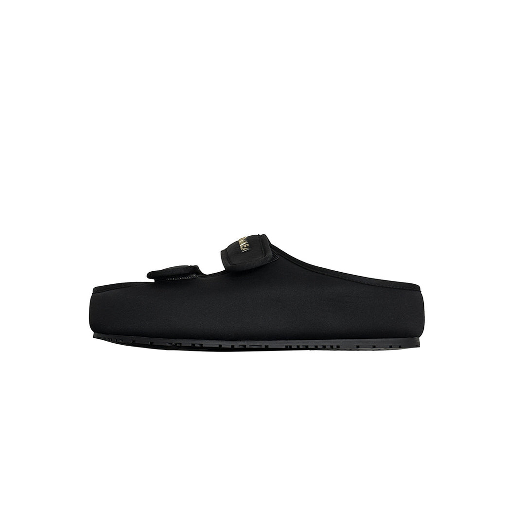 Femme Bequeme Slide Sandaler med justerbare remme Stilla