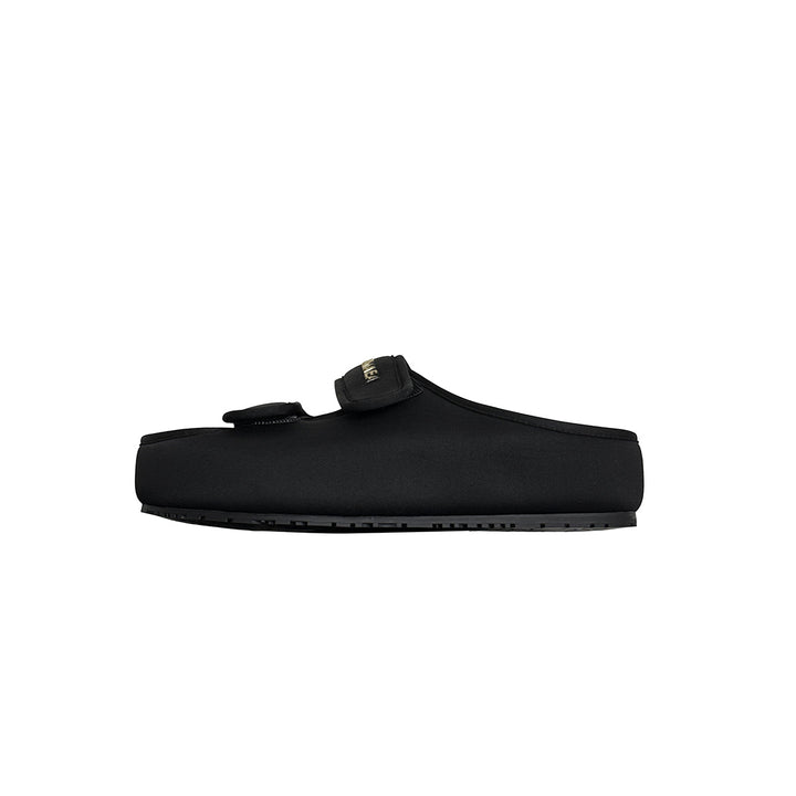 Femme Bequeme Slide Sandaler med justerbare remme Stilla