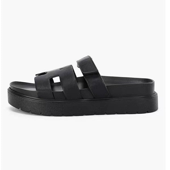 Dame Komfortable Clogsandaler med justerbare remme og skridsikker sål Stilla