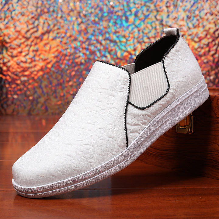 Herre Elegant Mønstret Slipper Sneakers Stilla