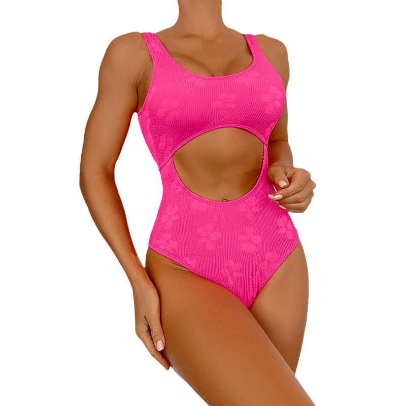 Dame Cut-Out Badedragt Skovae