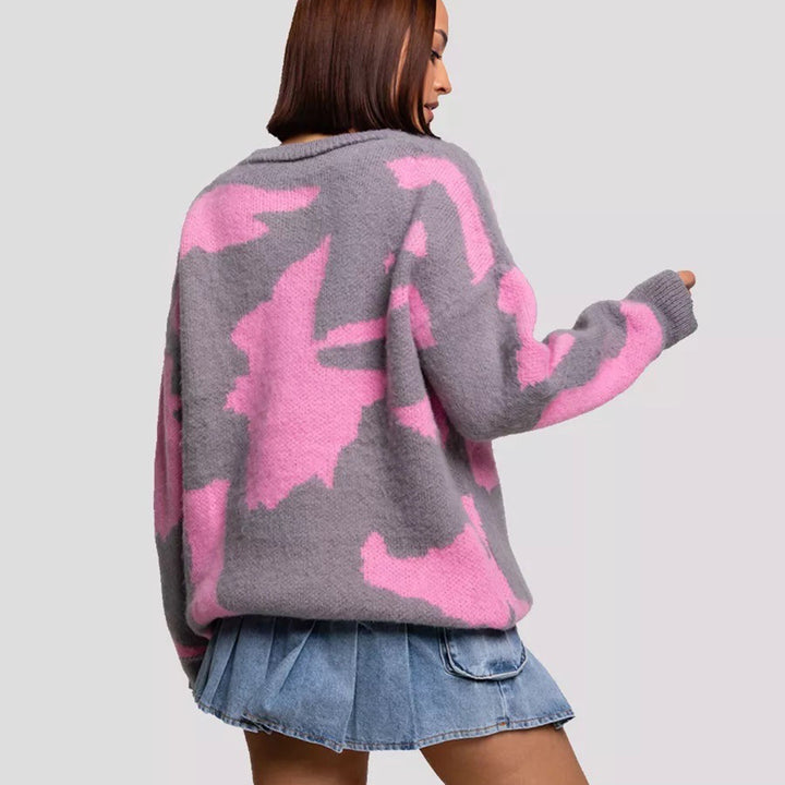 Femme Artistic Pullover Sweatshirt Stilla