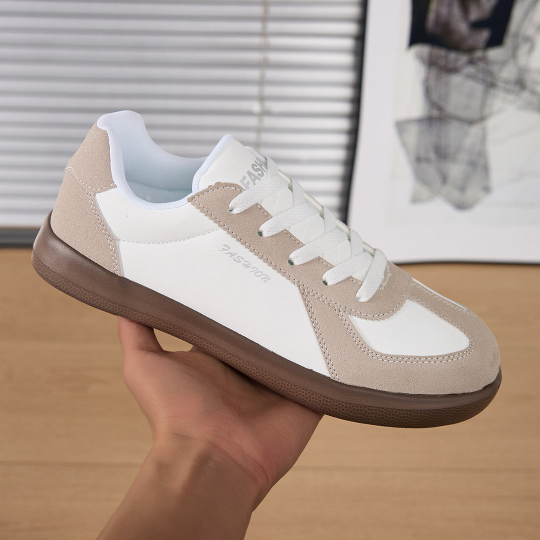 Herre Fritid Velour og Textil Sneakers Stilla