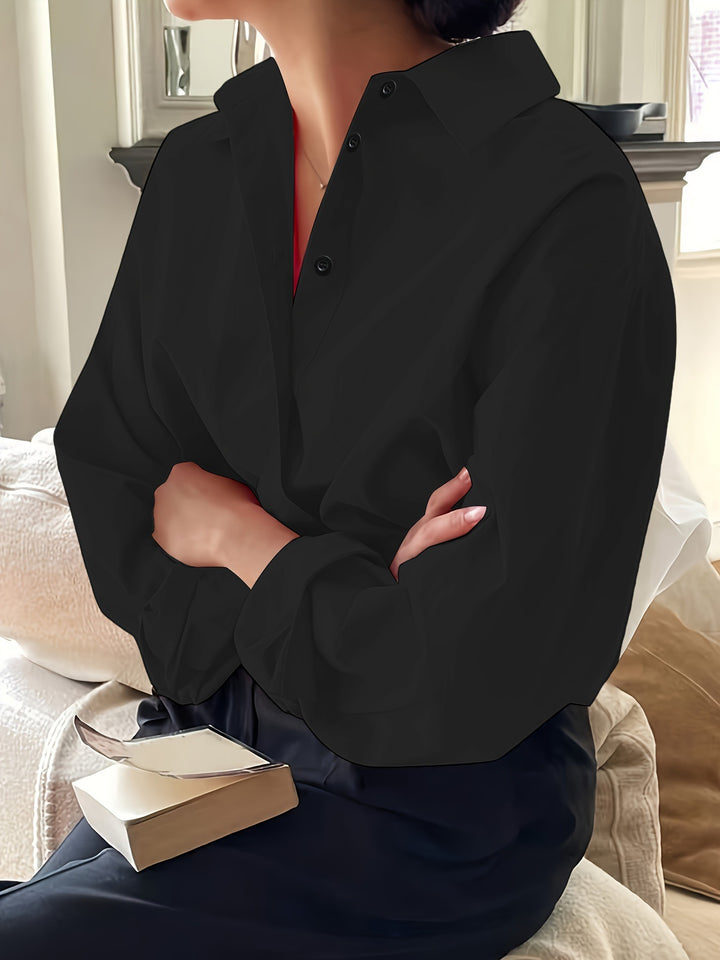 Dame Størrelse Hemd Stilla