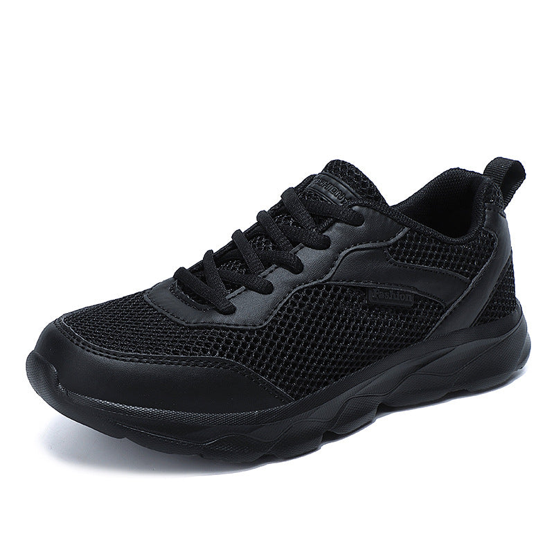 Dame Åndbare Sport Sneakers med Polstret Sål Stilla