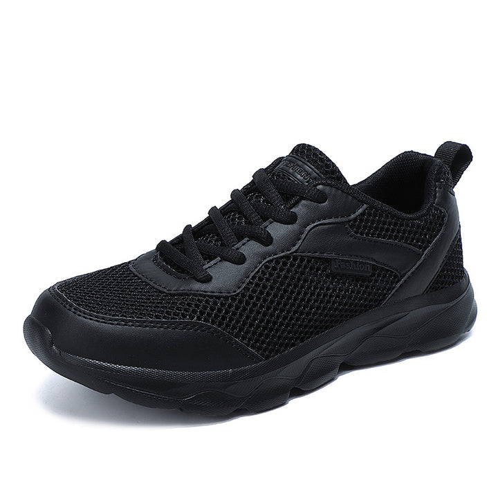Dame Åndbare Sport Sneakers med Polstret Sål Stilla