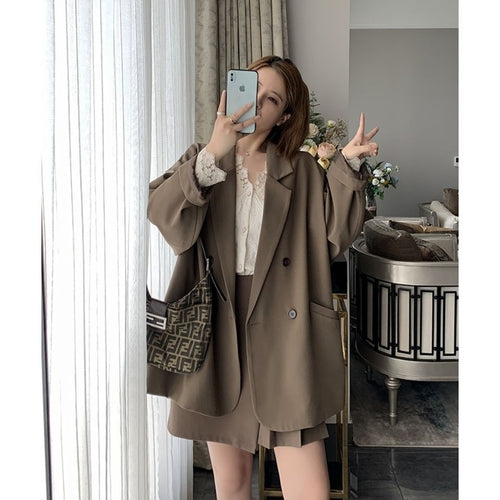 Kvinders elegante oversized jakke Stilla