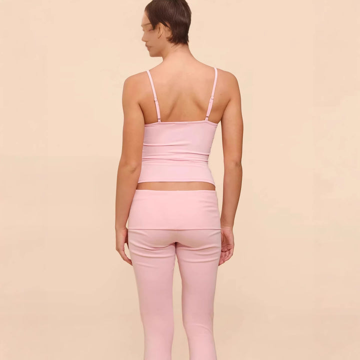 Dame Sporty Tanktop med Spaghetti-stropper Skovae
