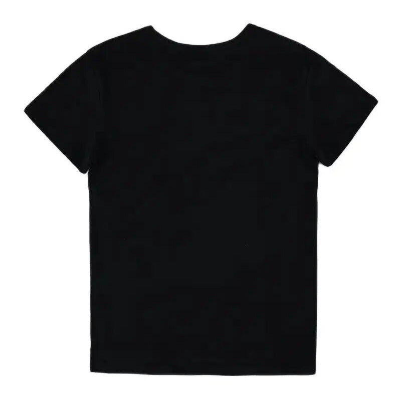 Dame T-shirt med livlig træ- og sommerfugletryk Stilla