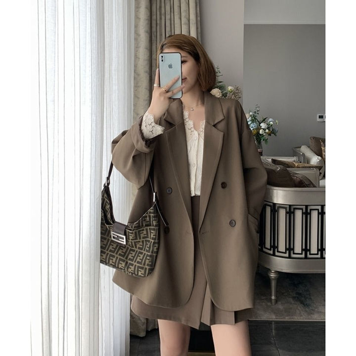 Kvinders elegante oversized jakke Stilla