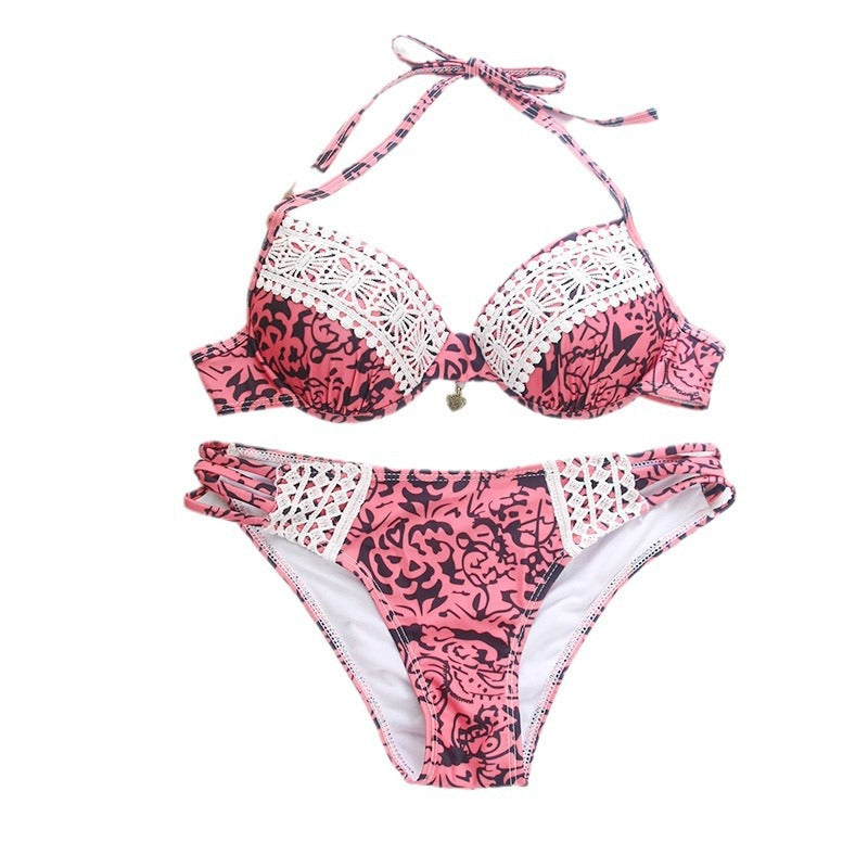 Dame bikini-top med legende detaljer og raffineret lace Stilla