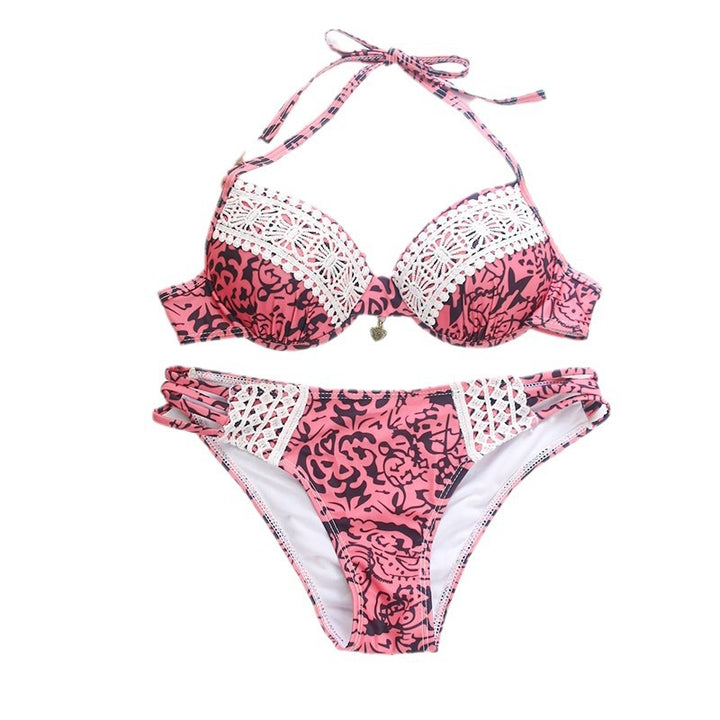 Dame bikini-top med legende detaljer og raffineret lace Stilla
