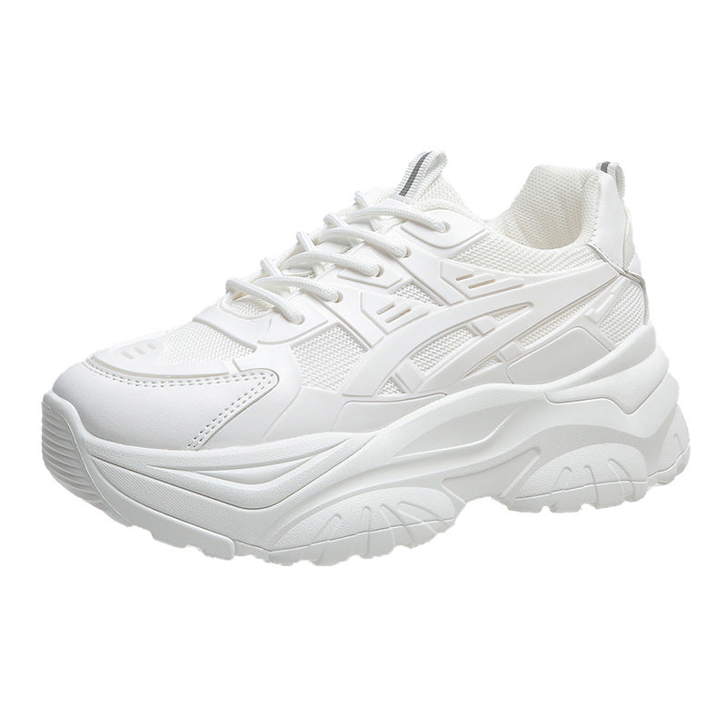 Dame Sporty Chunky Sneakers med åndbart mesh-overdel og støddæmpende sål Stilla